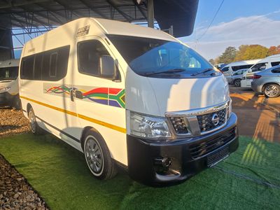 2016 Nissan NV350 2.5 16-seat Impendulo