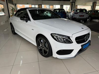 2016 Mercedes-AMG C-Class C43 AMG Cabriolet