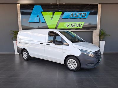 2018 Mercedes-Benz Vito 111 1.6 CDI Panel Van