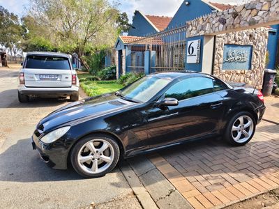 2005 Mercedes-Benz SLK Merc SLK 350 Convertible