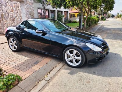 2005 Mercedes-Benz SLK Merc SLK 350 Convertible