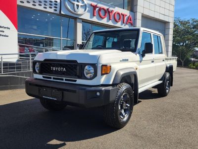 2026 Toyota Land Cruiser 79 2.8 GD-6 Double-Cab