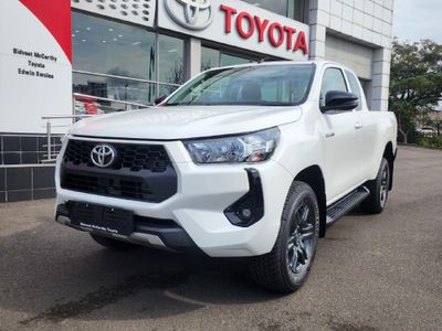 2026 Toyota Hilux 2.4 GD-6 Raised Body Raider Extended Cab
