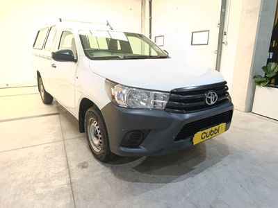 2019 Toyota Hilux 2.4 GD Single-Cab