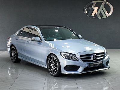 2018 Mercedes-Benz C-Class C 250 Bluetec AMG Line Auto