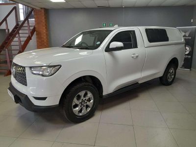 2022 GWM P-Series CV 2.0 TD SX Single-Cab