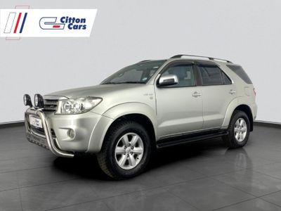 2010 Toyota Fortuner 4.0 V6 Auto