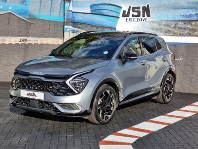 2022 Kia Sportage 1.6 T-GDI GT Line S Auto