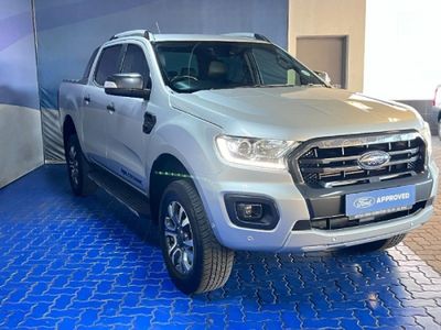 2020 Ford Ranger 2.0D Bi-Turbo Wildtrak Auto Double-Cab