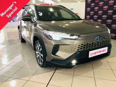 2025 Toyota Corolla Cross 1.8 XR Hybrid