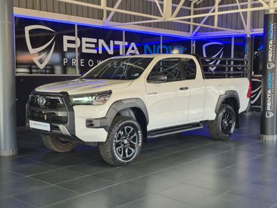2021 Toyota Hilux 2.8 GD-6 Raised Body Legend 4x4 Auto Extended Cab
