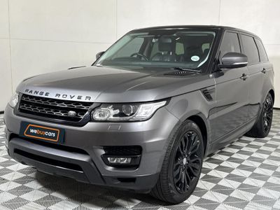 2017 Land Rover Range Rover Sport 3.0 SDV6 HSE