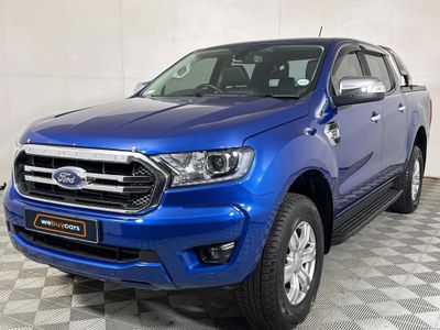2021 Ford Ranger 2.0D XLT Auto Double-Cab