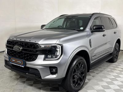 2023 Ford Everest 2.0D Bi-Turbo Sport 4x4 Auto