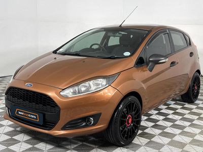 2016 Ford Fiesta 1.4 Ambiente 5-dr