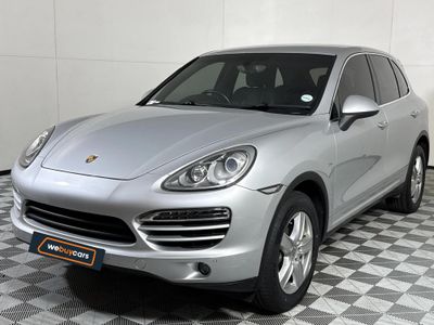 2014 Porsche Cayenne Diesel Auto