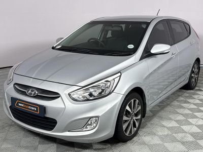 2018 Hyundai Accent 1.6 Fluid 5-dr