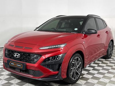 2021 Hyundai Kona 1.6 TGDI N-Line DCT