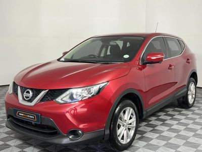 2015 Nissan Qashqai 1.2T Acenta Tech