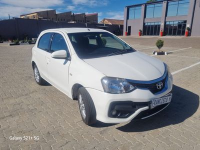 2018 Toyota Etios 1.5 Xi 5-dr