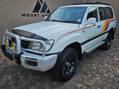 2002 Toyota Land Cruiser 100 105 Series