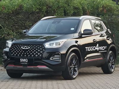 2026 Chery Tiggo 4 Pro ADAS