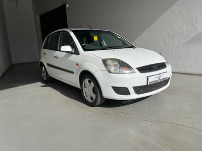 2007 Ford Fiesta 1.6i Ambiente Auto 5-dr