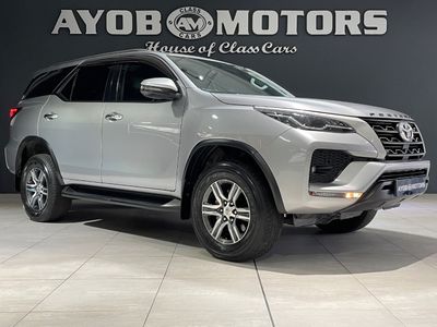 2021 Toyota Fortuner 2.4 GD-6 Raised Body Auto