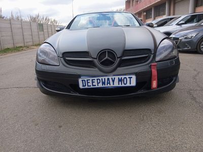 2006 Mercedes-Benz SLK 350 Auto