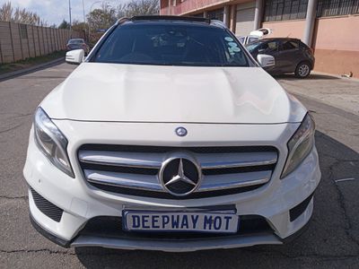 2016 Mercedes-Benz GLA 200 Auto