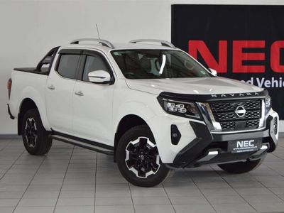 2026 Nissan Navara 2.5 DDTi LE Plus Auto Double-Cab