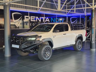 2023 Toyota Hilux 2.8 GD-6 Raised Body Legend 4x4 Auto Extended Cab