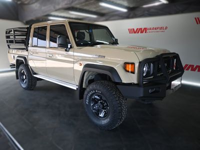 2026 Toyota Land Cruiser 79 2.8 GD-6 Auto Double-Cab