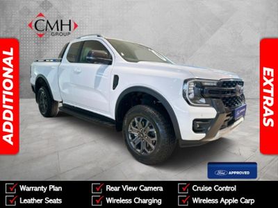 2026 Ford Ranger 2.0D Bi-T Wildtrak HR Auto 4x4 SuperCab