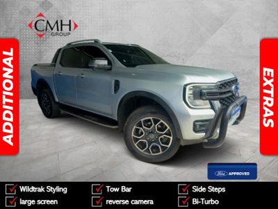 2023 Ford Ranger 2.0 Bi-Turbo Wildtrak Double Cab Auto