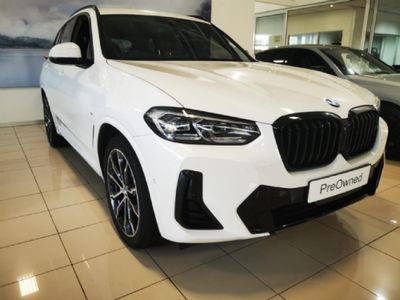 2022 BMW X3 xDrive20d M Sport