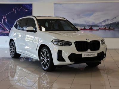 2022 BMW X3 xDrive20d M Sport