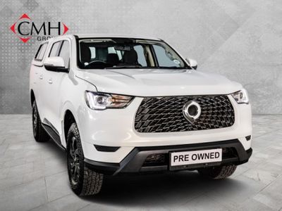 2024 GWM P-Series CV 2.0 TD SX 4x4 Auto Double-Cab
