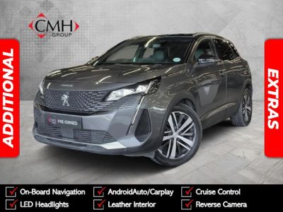 2021 Peugeot 3008 1.6T GT Auto