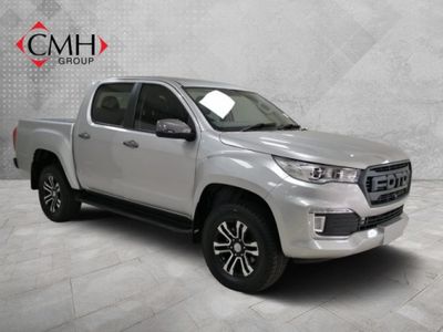 2026 Foton Tunland 2.0T G7 Luxury Double-Cab Auto