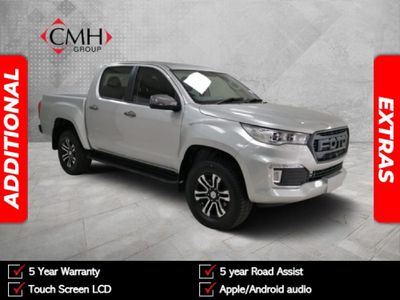 2026 Foton Tunland 2.0T G7 Luxury Double-Cab Auto
