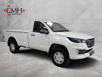 2026 Foton Tunland 2.0T G7 Workhorse Single-Cab