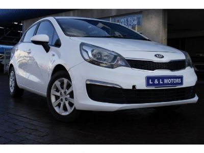 2015 Kia Rio 1.2 Sedan
