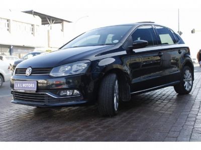 2016 Volkswagen Polo 1.2 TSI Highline (81kW)