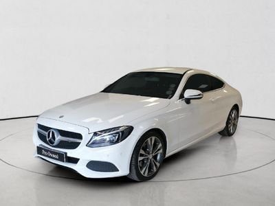 2017 Mercedes-Benz C-Class C 220d Coupe Auto