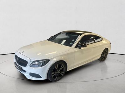 2017 Mercedes-Benz C-Class C 220d Coupe Auto