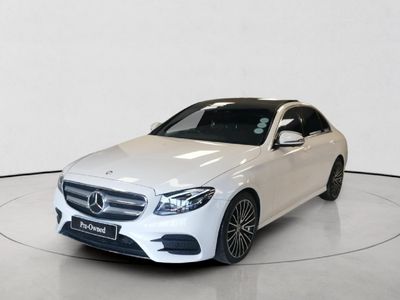 2017 Mercedes-Benz E-Class E 350d AMG