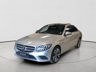 2020 Mercedes-Benz C-Class C 180 Auto