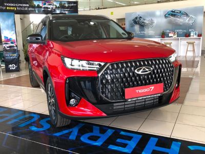 2026 Chery Tiggo 7 Pro 1.5T CSH Ultra DHT (Phev)