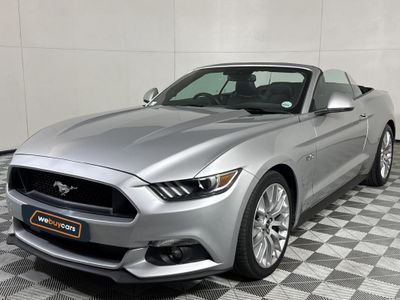2017 Ford Mustang 5.0 GT Convertible Auto